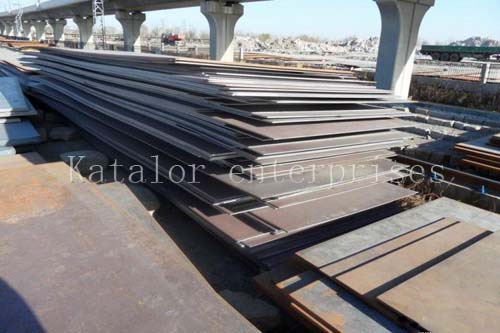 ASTM A606 steel