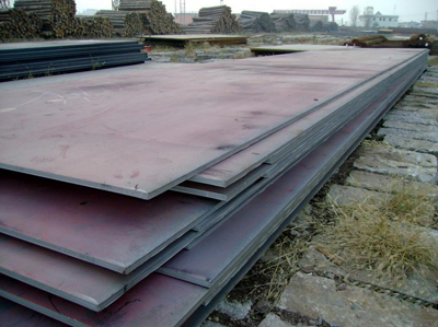 EN S355J2G1W steel plate stock price in China