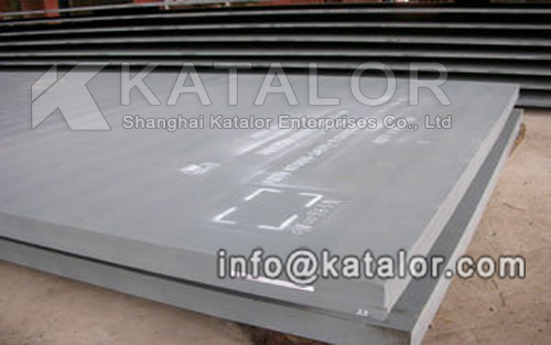 ASTM A572 Grade 55 Steel Plate Equivalent Material